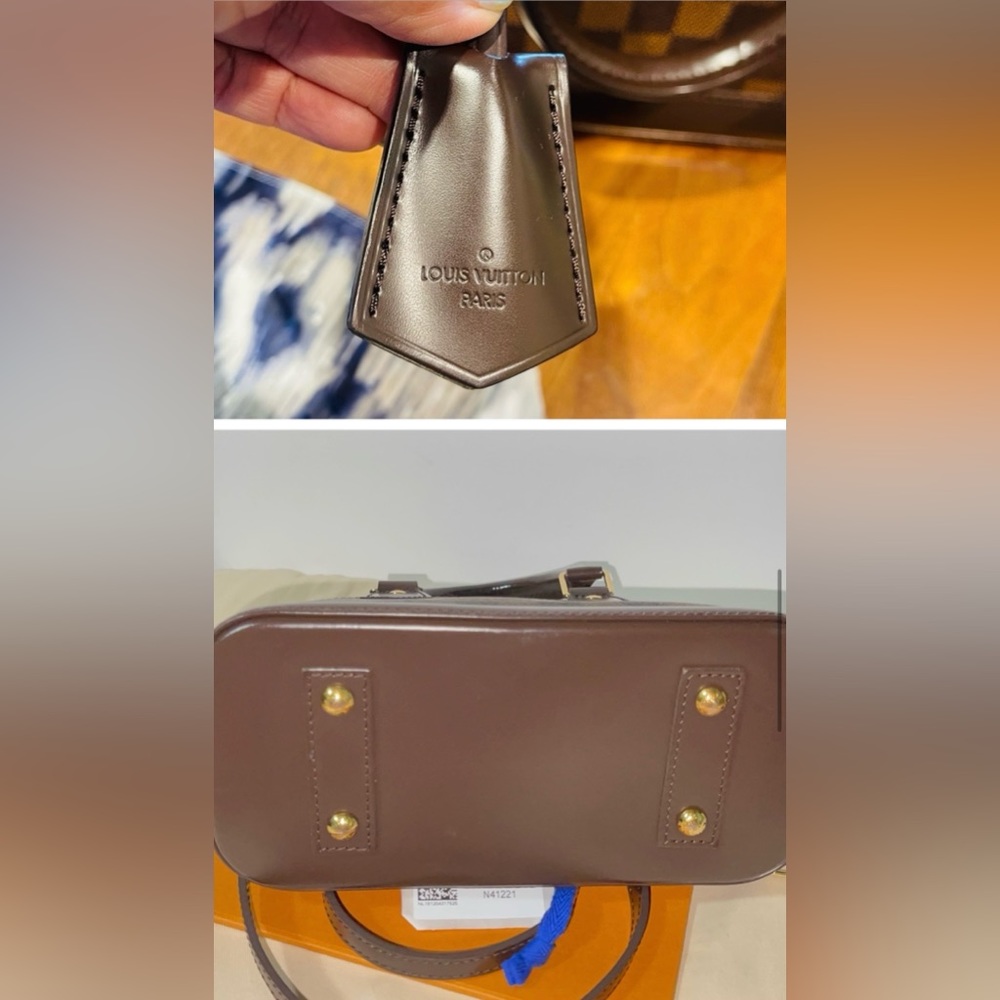 💯% Authentic Louis Vuitton Alma BB - Picture 7 of 12